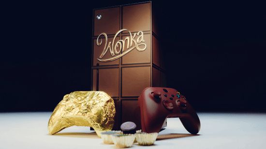 k1体育最新网站可以吃的手柄！微软推出巧克力定制XSX主机礼盒(图2)